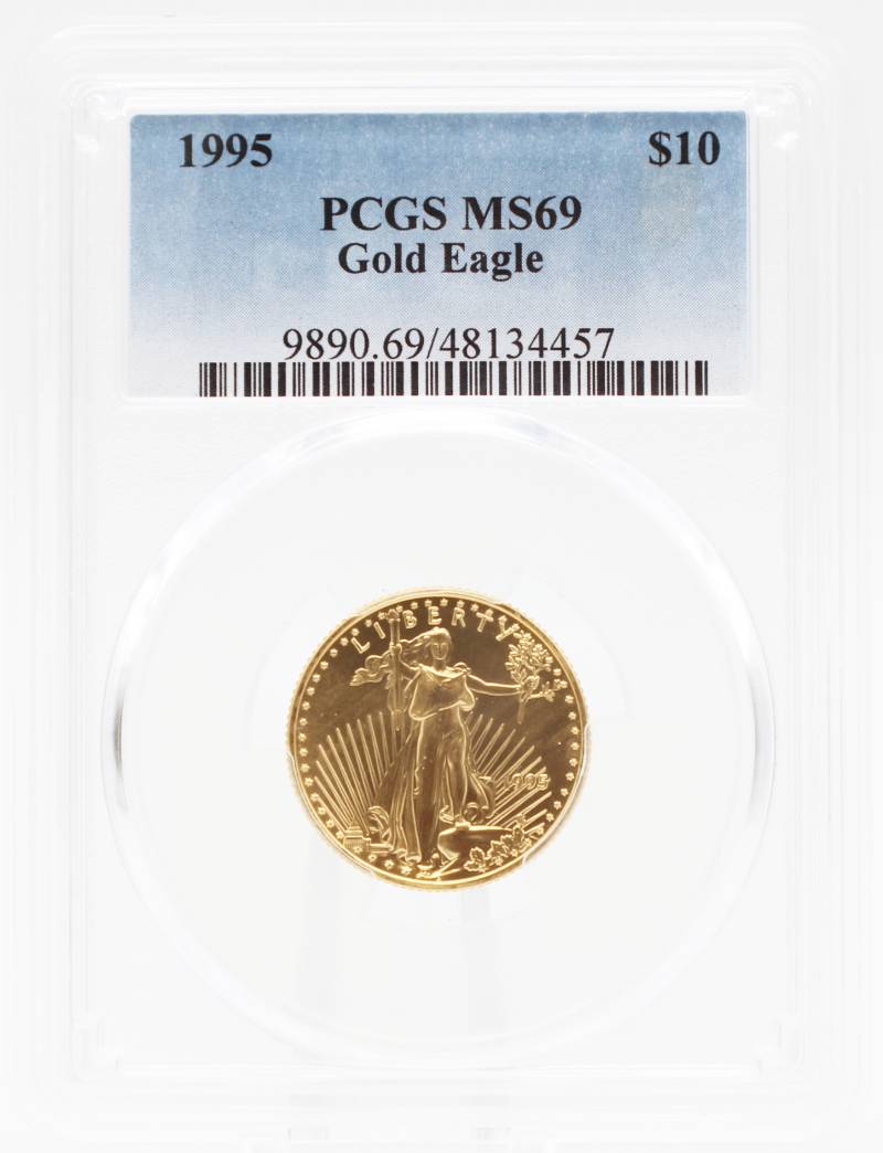1995 $10 Gold American Eagle | Rarity | Endeavor Metals